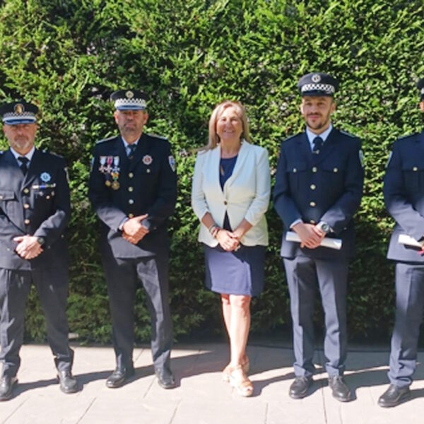 Dos policias recién llegados a Tomelloso completan su formación en la Escuela de Protección Ciudadana de Toledo