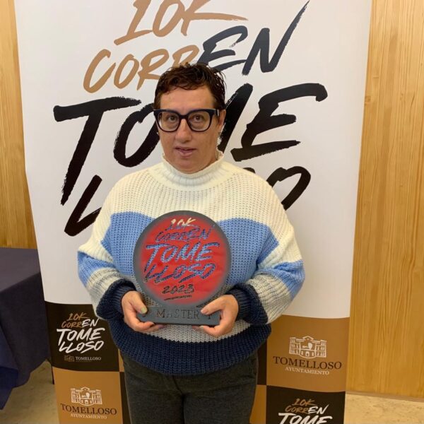 Carmen Gijón y el atletismo, una historia de superación