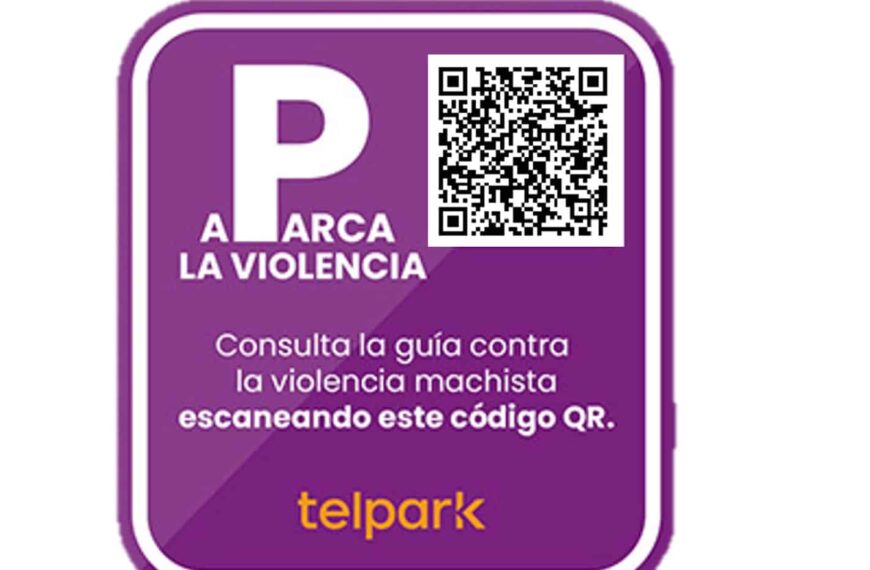 Parquímetros de Castilla la Mancha se convierten en puntos informativos contra la violencia