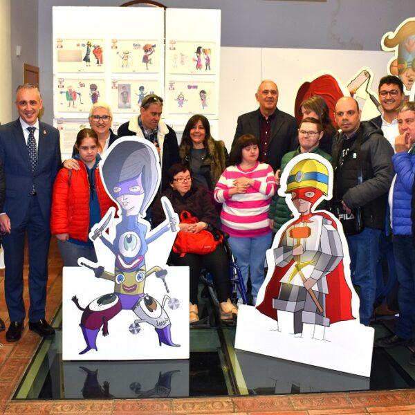 El impacto de Mineroman en la Exposición de Laborvalía brilla bajo la organización de Aspades-La Laguna