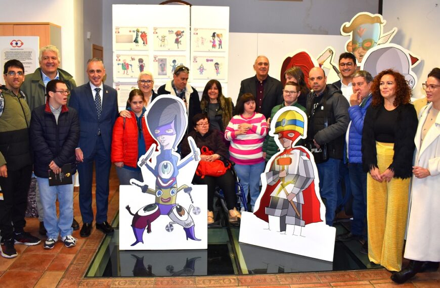 El impacto de Mineroman en la Exposición de Laborvalía brilla bajo la organización de Aspades-La Laguna