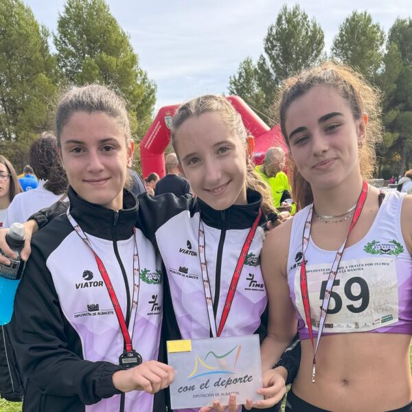 Verona Alserawan gana la XIX carrera popular inclusiva “Memorial Ángel Serrano” y además representará a Tomelloso en el campeonato de España de cross por clubes