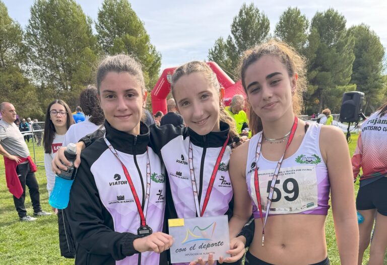 Verona Alserawan gana la XIX carrera popular inclusiva “Memorial Ángel Serrano” y además representará a Tomelloso en el campeonato de España de cross por clubes