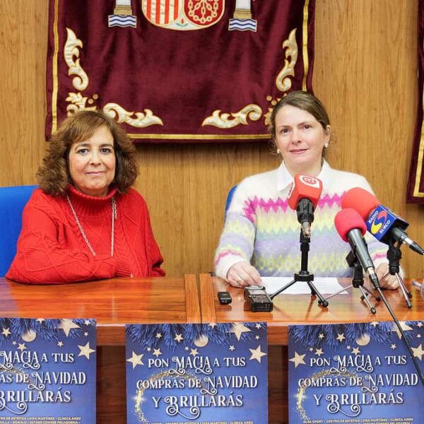 Argamasilla de Alba apoya a los comercios locales durante la temporada navideña