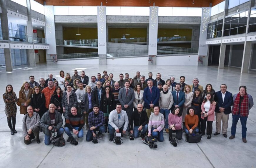 El Presidente de la Diputación de Ciudad Real reconoce el compromiso veraz de los medios provinciales