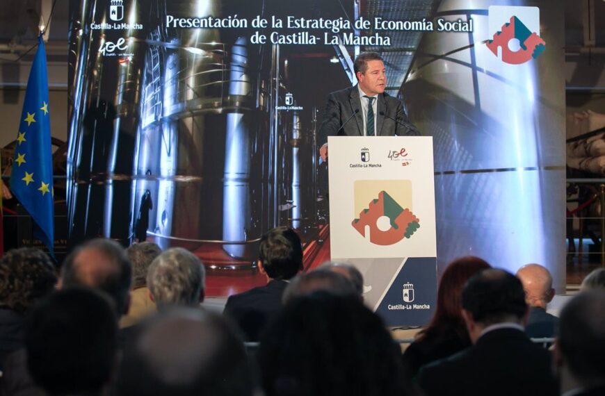 Impulsando el Desarrollo: Nueva Estrategia de Economía Social de Castilla-La Mancha (2023-2026) con más de 100 Acciones y 12 Millones de Euros