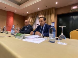 El Presidente de Asaja pide mejoras en las infraestructuras de riego durante la reunión de la Asociación en Ciudad Real