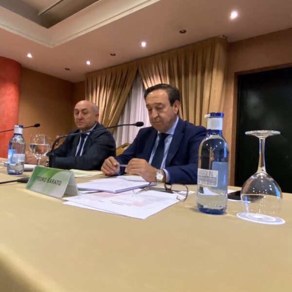 El Presidente de Asaja pide mejoras en las infraestructuras de riego durante la reunión de la Asociación en Ciudad Real