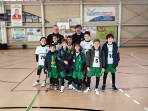 Excelente fin de semana para los equipos de Baloncesto en Criptana con victorias y buenas sensaciones en todas las categorías