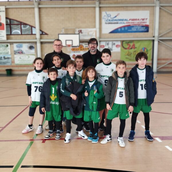 Excelente fin de semana para los equipos de Baloncesto en Criptana con victorias y buenas sensaciones en todas las categorías