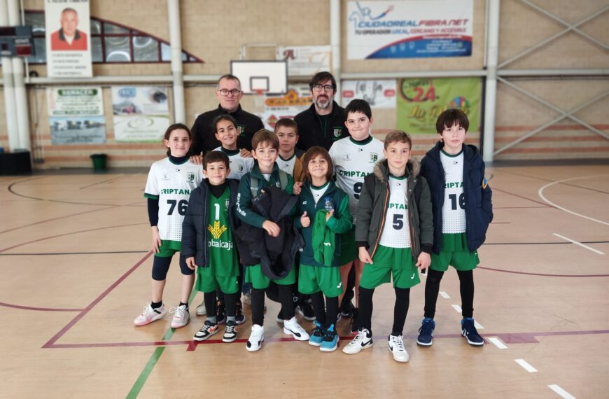 Excelente fin de semana para los equipos de Baloncesto en Criptana con victorias y buenas sensaciones en todas las categorías