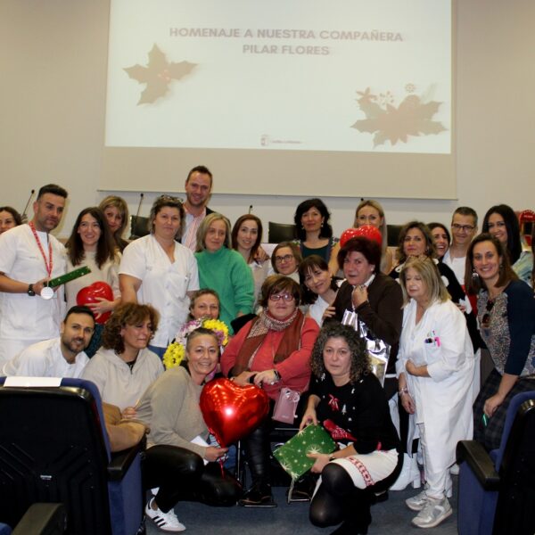 La Gerencia de Tomelloso celebra emotivos actos navideños con homenajes a los profesionales que se han jubilado este año