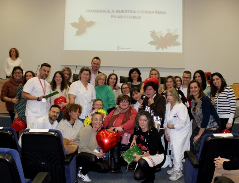 La Gerencia de Tomelloso celebra emotivos actos navideños con homenajes a los profesionales que se han jubilado este año