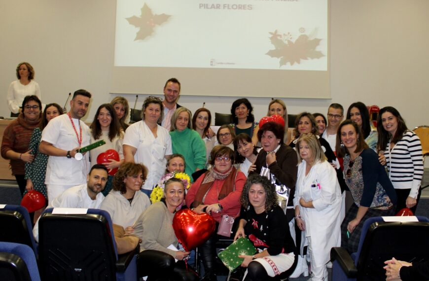 La Gerencia de Tomelloso celebra emotivos actos navideños con homenajes a los profesionales que se han jubilado este año