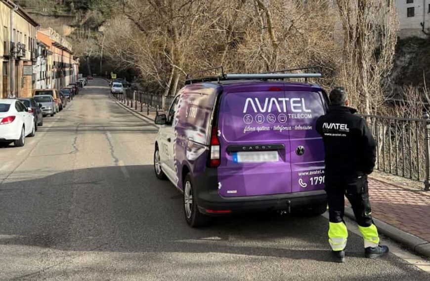 Avatel amplía la red de fibra óptica para mejorar la conectividad en Castilla-La Mancha