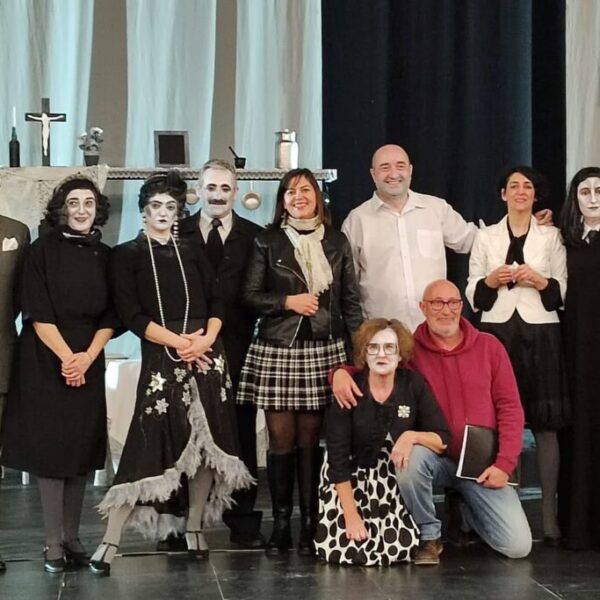 Teatro en ‘blanco y negro’, la apuesta de Carpe Diem Teatro en la segunda jornada del Viaje al Parnaso