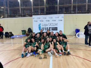 El The Language House Baloncesto Criptana se proclama Campeon de Copa UCLM Femenina.