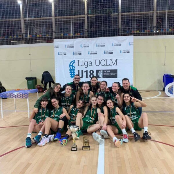 El The Language House Baloncesto Criptana se proclama Campeon de Copa UCLM Femenina.
