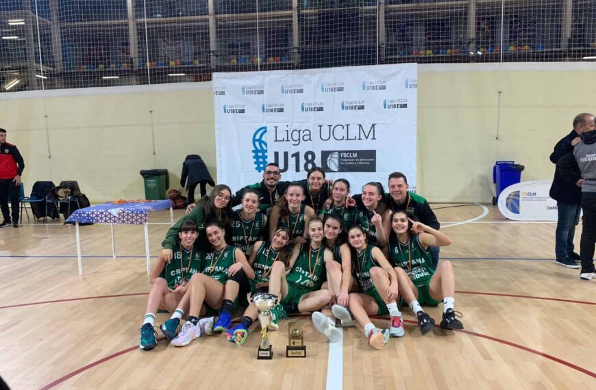 El The Language House Baloncesto Criptana se proclama Campeon de Copa UCLM Femenina.