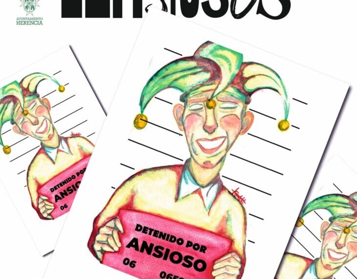 «Koali» encabeza el cartel del Sábado de los Ansiosos en el Carnaval de Herencia 2024