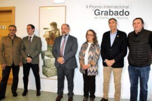 Celebración del Gobierno regional por el impacto cultural del Premio Internacional de Grabado en Castilla-La Mancha