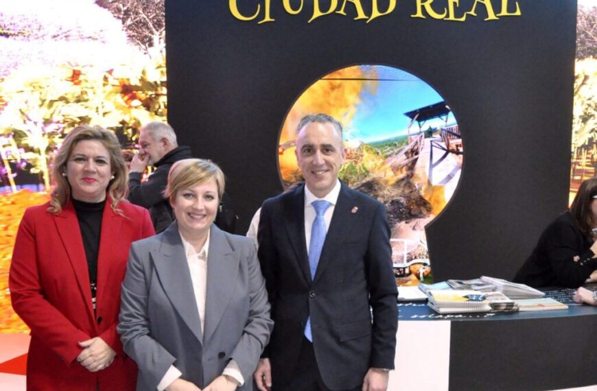 Argamasilla de Alba se presenta en Fitur como un destino turístico versátil y de alta calidad.