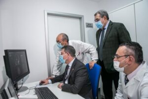 El Gobierno de Castilla-La Mancha destina 1,5 millones de euros para una nueva resonancia magnética en el Hospital de Valdepeñas.