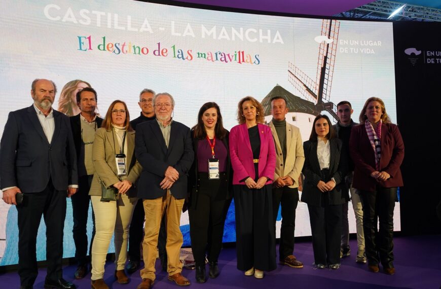 La comarca de Almadén, Montesur, desvela su Plan de Sostenibilidad Turística en FITUR