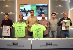 Preparativos en Ossa de Montiel para el II Duatlón ‘Conrado García’ con un desafío de 27 km el próximo 28 de enero.