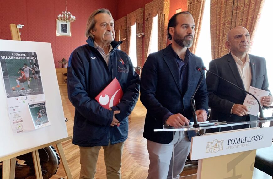 El 7 de enero se llevará a cabo el V Encuentro de Selecciones Provinciales de Fútbol y Fútbol Sala con la participación de 1.500 jugadores.