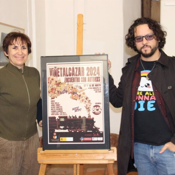 Dibujantes de Cómic de renombre se unirán en Alcázar de San Juan en Mayo