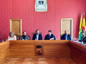 El subdelegado del Gobierno de España en Ciudad Real celebra el descenso de la criminalidad en Tomelloso