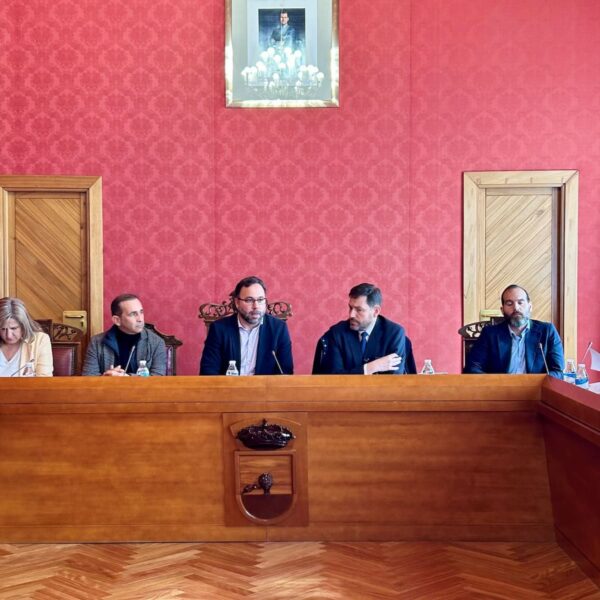 El subdelegado del Gobierno de España en Ciudad Real celebra el descenso de la criminalidad en Tomelloso