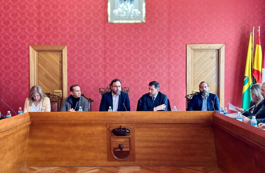 El subdelegado del Gobierno de España en Ciudad Real celebra el descenso de la criminalidad en Tomelloso