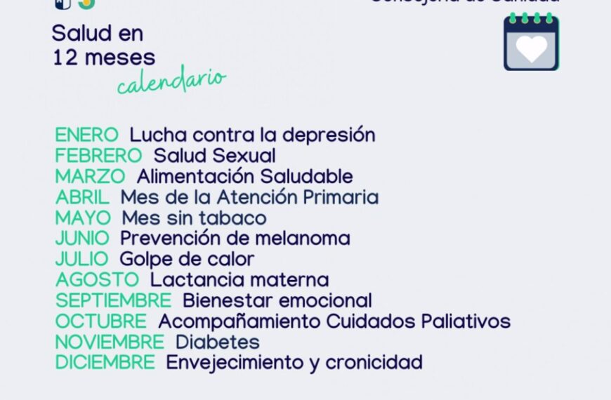 : «Un año de salud: La propuesta de Castilla-La Mancha para promover la prevención y la salud»