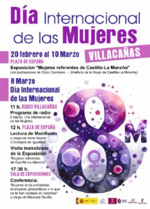 Celebrando el Día Internacional de las Mujeres en Villacañas con honores a las líderes femeninas de Castilla-La Mancha