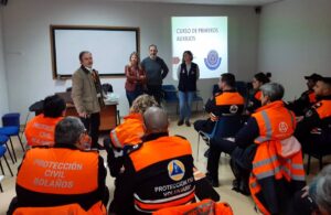 Capacitación en Nuevas Habilidades para Protección Civil de Ciudad Real con el Curso de ‘Primeros Auxilios y Primera Atención Sanitaria’
