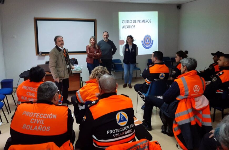 Capacitación en Nuevas Habilidades para Protección Civil de Ciudad Real con el Curso de ‘Primeros Auxilios y Primera Atención Sanitaria’