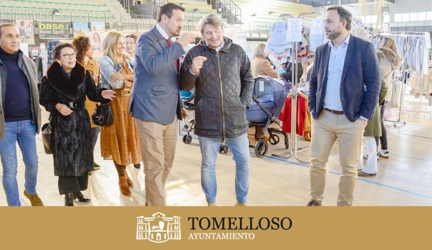 Stockalia: La Feria del Comercio de Tomelloso Inicia este Viernes con la Participación de 35 Negocios de Diversos Sectores