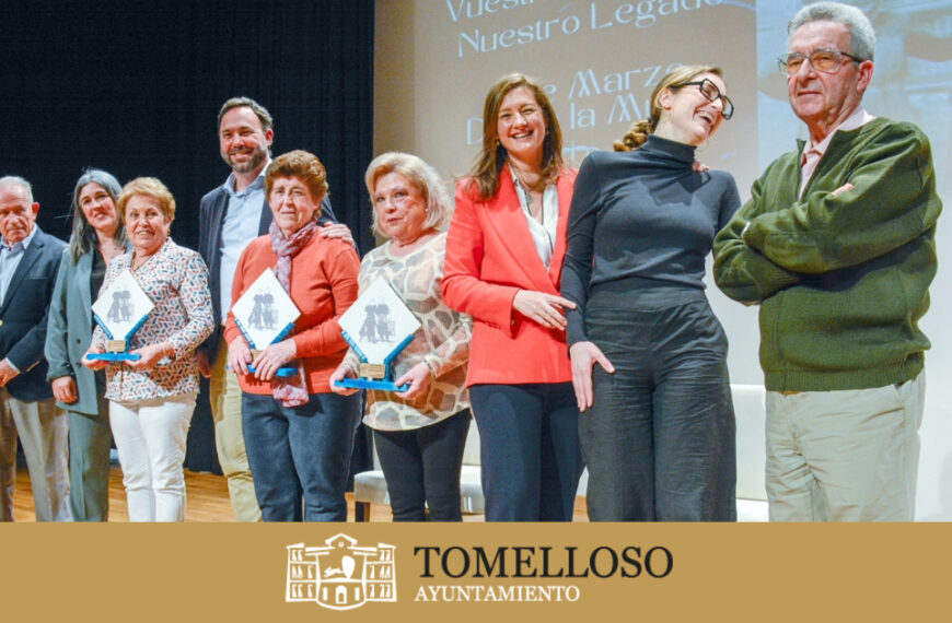 Tomelloso Rinde Homenaje a las Heróicas Terreras en Día Internacional de la Mujer