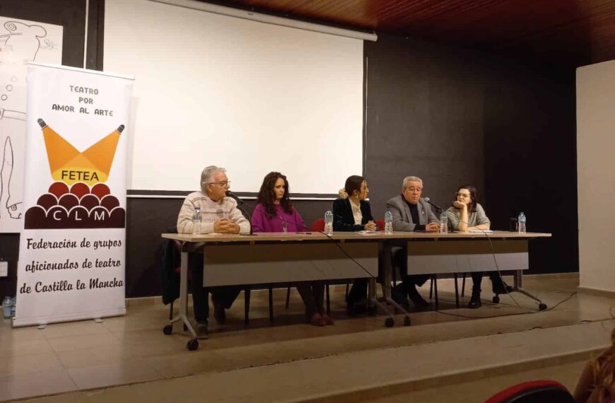 La Federación de Grupos Aficionados de Teatro de Castilla La Mancha celebra la Asamblea Ordinaria siendo la más nominada en los Premios Nacionales Juan Mayorga