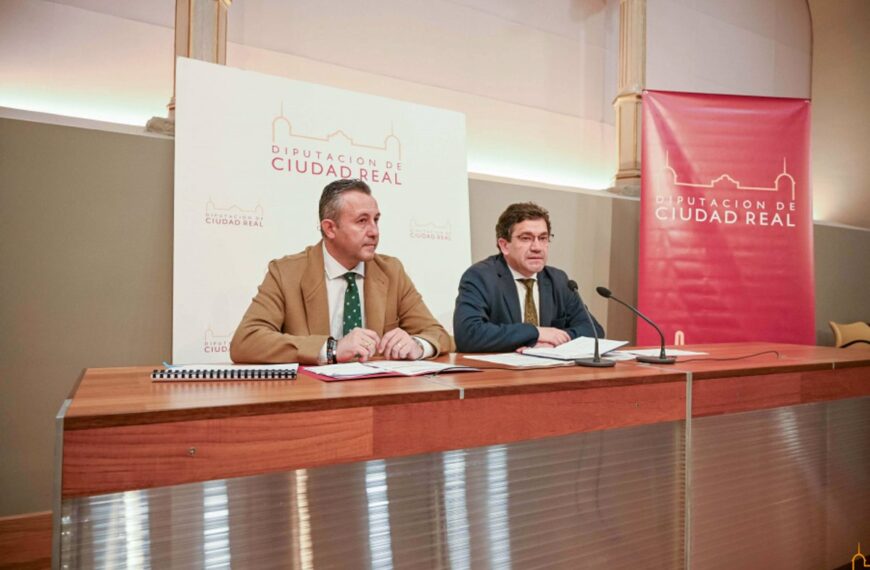 La Diputación de Ciudad Real destina 6,5 millones en créditos extraordinarios para apoyar a ayuntamientos y entidades sociales