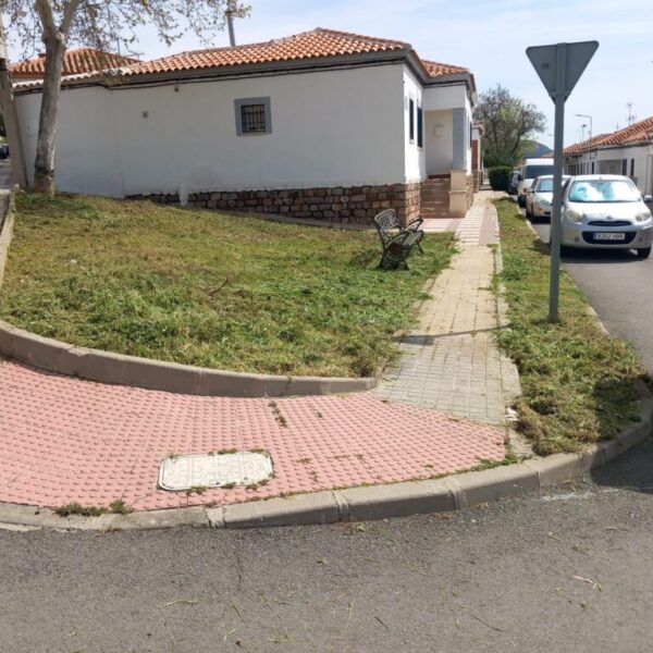 La limpieza de maleza se llevará a cabo en la barriada Fraternidad la próxima semana