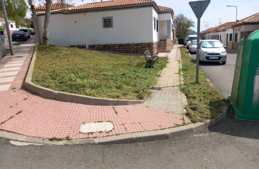 La limpieza de maleza se llevará a cabo en la barriada Fraternidad la próxima semana