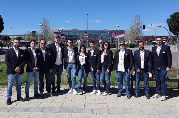 Seis estudiantes de Cuenca destacan en la competición nacional de ‘Spain Skills’ representando lo mejor de la ciudad en Formación Profesional.