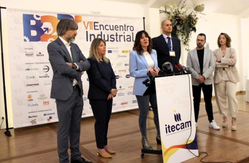 Blanca Fernández destaca las oportunidades de la Industria en Castilla-La Mancha en el VII Encuentro B2B en Tomelloso