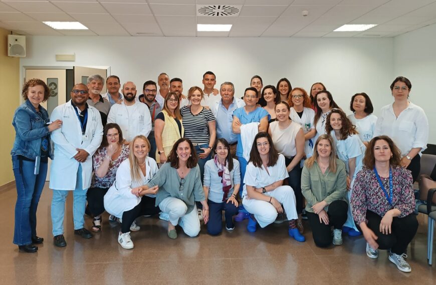 Medio centenar de profesionales sanitarios participan en un curso sobre seguridad del paciente quirúrgico en el Hospital de Tomelloso