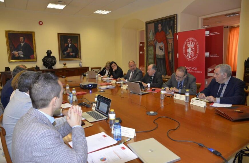 Invitación a la Participación Ciudadana en la Legislación del Consejo Social de la UCLM