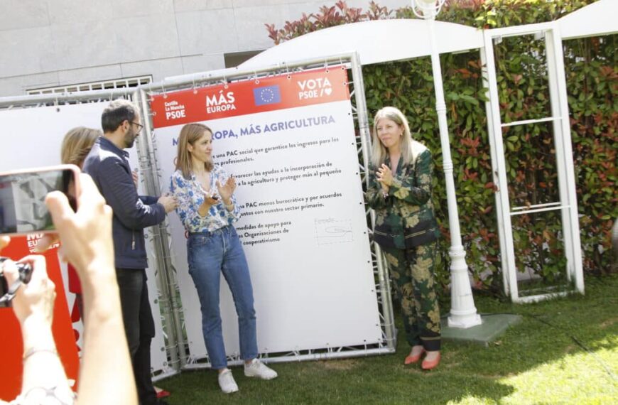 El PSOE de Castilla-La Mancha trabaja por una PAC que promueva el desarrollo agrícola y favorezca la incorporación de nuevos agricultores.