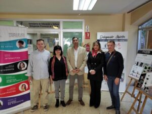 Exposición «Superarte» en la Escuela de Arte de Tomelloso en el marco de «Delegación Abierta»